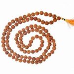 Natural Rudraksha Mala (To be Wear) (Beads Size: 6-7 MM) - Image 4