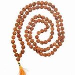 Natural Rudraksha Mala (To be Wear) (Beads Size: 6-7 MM) - Image 3