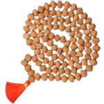 Natural 9 Mukhi Rudraksha Mala- Indonesia - 9.5-10 MM